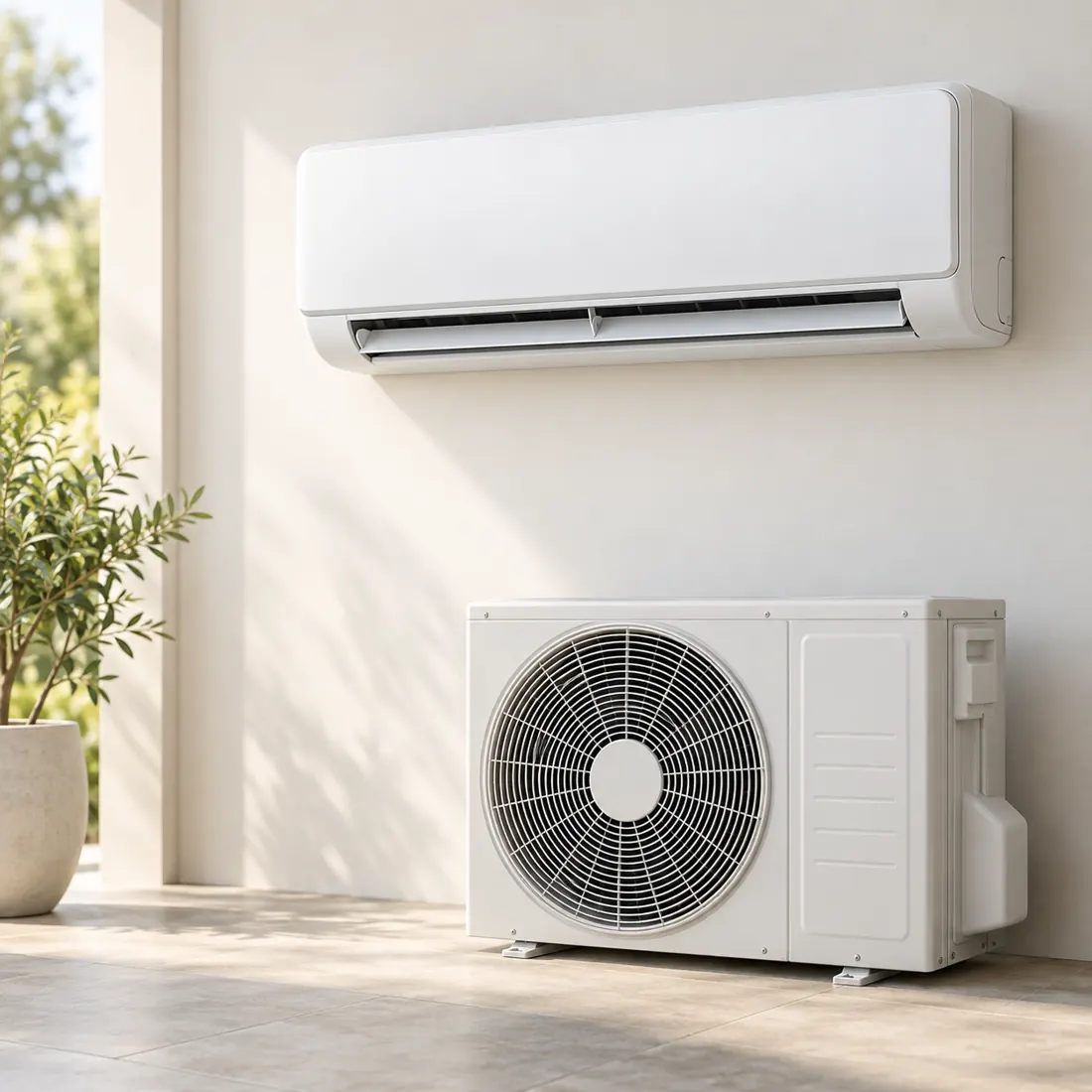 Ar-condicionado para casa Midea 30.000 BTUs Inverter