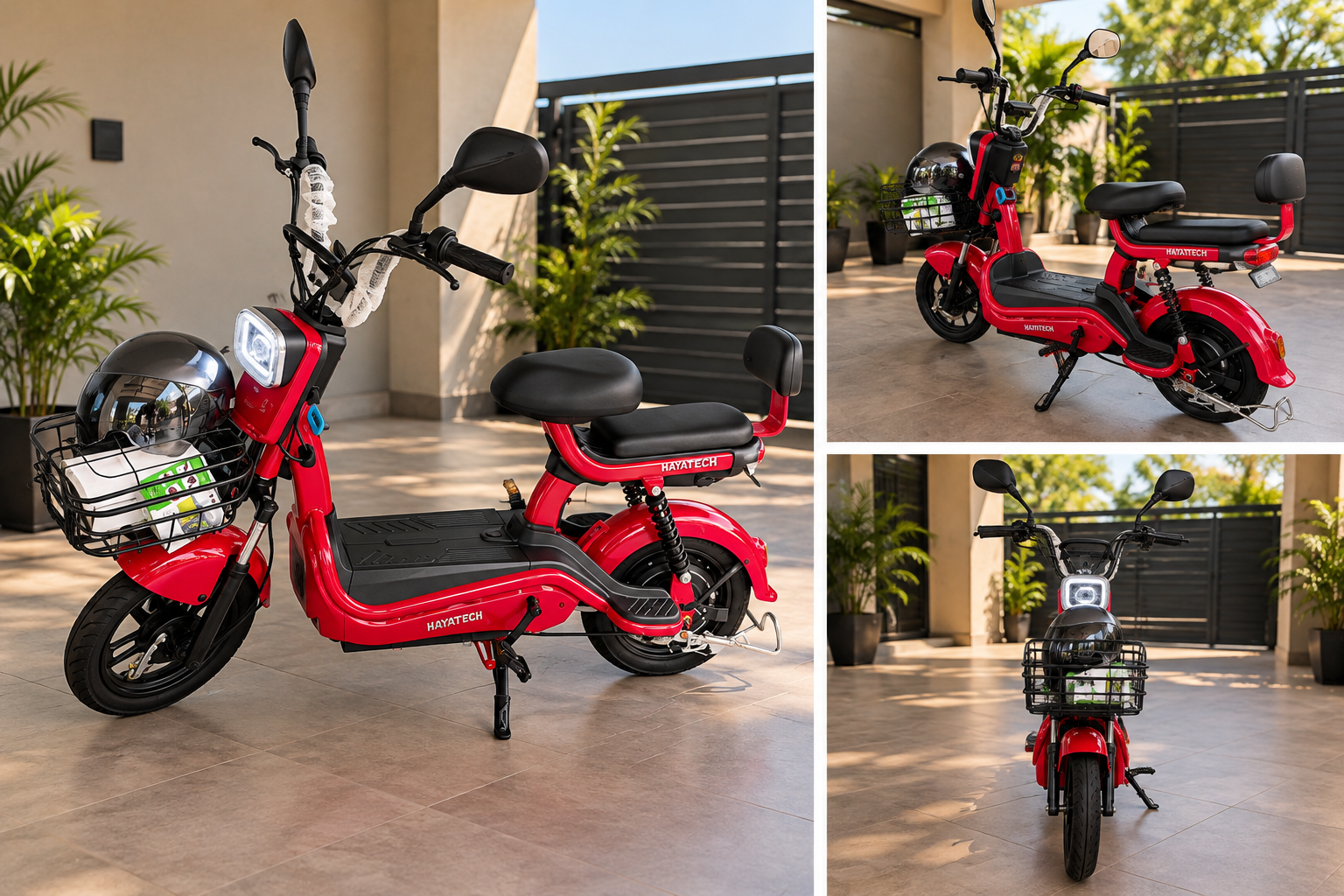 BICICLETA ELETRICA Hayattech Pulse HT-PS 500w
